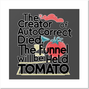 Autocorrect Funnel Posters and Art